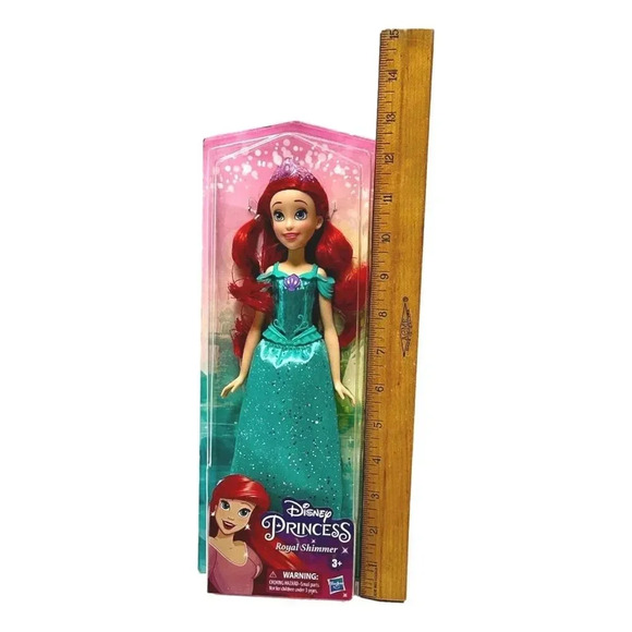 Disney Royal  Princess Ariel Shimmer Hasbro 2021 - Picture 4 of 4